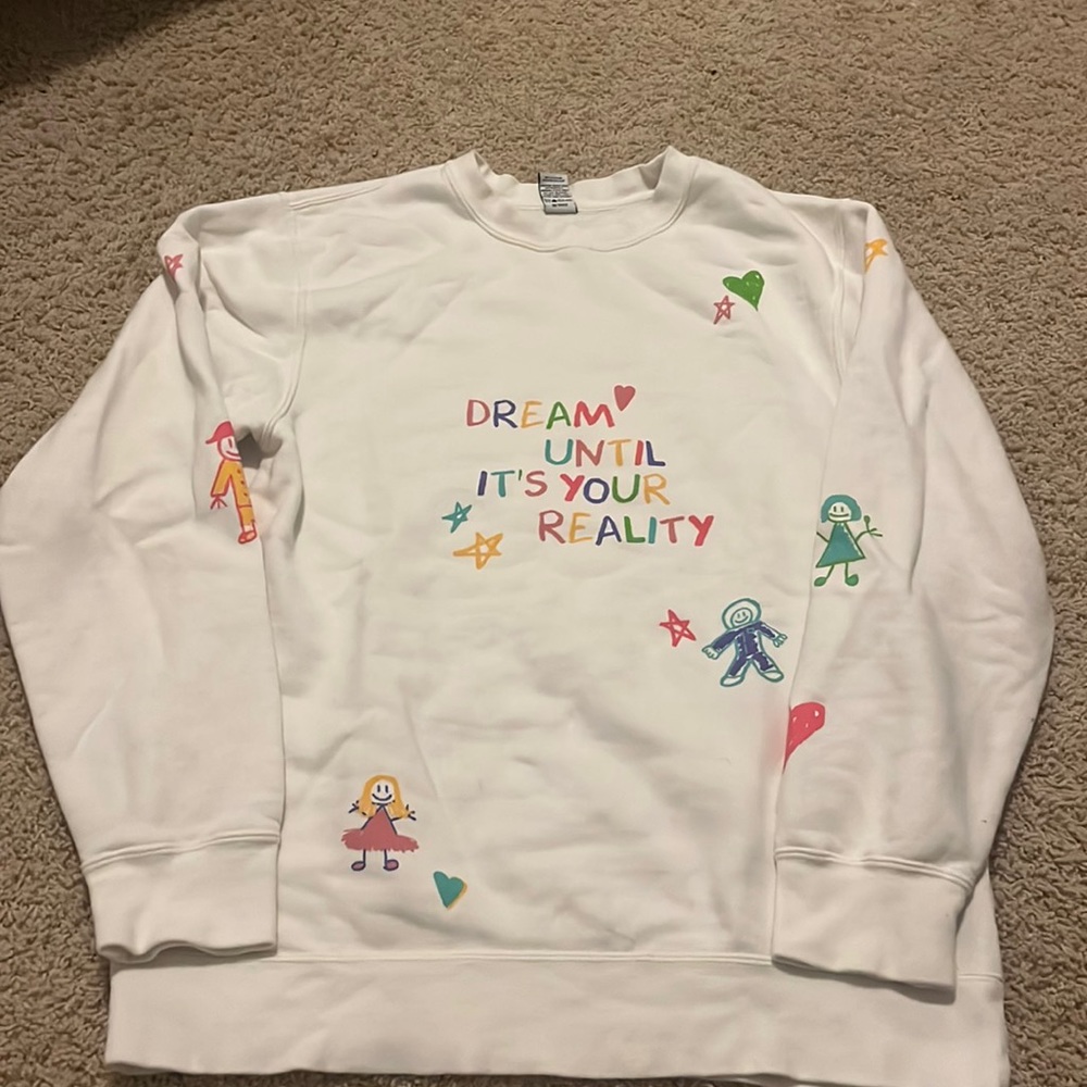 Crewneck from shut down instagram sight, shop kairo